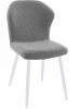 00-00063231 Стул 239М B22 GREY, ножки белые Dikline 00-00063231