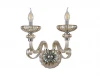 8622/A chrome cognac Бра Newport Annette 8622/A chrome cognac