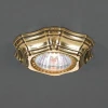 SPOT 1096 ORO Встраиваемый точечный светильник Reccagni Angelo SPOT 1096 ORO