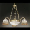 L.6001/3+2 Подвесная люстра Reccagni Angelo 6001 L 6001/3+2