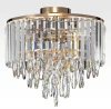 CL320162 Потолочная люстра каскадная хрустальная Citilux Leonna CL320162