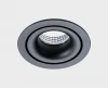 IT06-6018 black 4000K Точечный светильник встраиваемый Italline IT06 IT06-6018 black 4000K