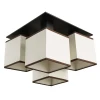 A4402PL-4BK Потолочный светильник Arte Lamp Quadro A4402PL-4BK