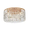 ML.90344.7 GD Потолочная люстра хрустальная Modelux MODELUX ML.90344.7 GD