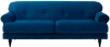 329499 Диван Italia ОГОГО (арт.329499), (Ткань/Темно-синий)