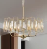 1028-206 Подвесная люстра Rivoli Waltraud 1028-206 (220V, на цепи, свеча)