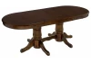 11417 Обеденный стол из дерева Woodville Grandi dirty oak 11417