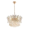 ML.7550.16 GD Подвесная люстра хрустальная Modelux MODELUX ML.7550.16 GD