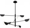 MOD126PL-08B Потолочная люстра на штанге Maytoni Mollis MOD126PL-08B (220V)