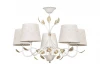 881/5 Потолочная люстра Emibig Merida White 881/5