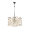 2122/5S Chrome Подвесная люстра круглый на цепи Escada Empire 2122/5S Chrome (220V, круглые)