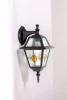 91102/04 lgY Bl Настенный фонарь уличный FARO lead GLASS 91102/04 lgY Bl Oasis Light
