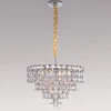 06806-0.4-09 DN Подвесная люстра хрустальная Reluce 06806-0.4-09 DN