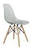 FR 0045 Стул Eames прозрачный серый