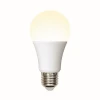 LED-A60-10W/WW/E27/FR/MB PLM11WH картон Лампочка светодиодная шар белая E27 10W 3000K Uniel LED-A60-10W/WW/E27/FR/MB PLM11WH