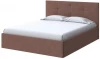 1934406 PROxSON Кровать Mono (Ткань: Жаккард Tesla Брауни) 160x200