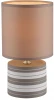 21663 Интерьерная настольная лампа Globo Laurie 21663