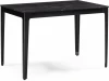 584300 Деревянный стол Айленд 110 (Деревянный стол Айленд 110(155)х68х76 камень пьетра гриджиа черный / черный) Woodville арт.584300