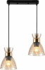 9186-302 Подвесной светильник Rivoli Iris 9186-302 2хЕ27 60 Вт модерн