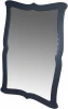 008690 Зеркало навесное Берже 23 серый графит 97 см х 67 см от фабрики Mebelik