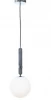 LDP 6011-1 CHR Подвесной светильник Lumina Deco Granino LDP 6011-1 CHR (220V, на проводе, шар)