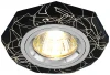 2040 MR16 BK/SL черный/серебро Встраиваемый точечный светильник Elektrostandard 2040 MR16 BK/SL черный/серебро