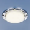 1064 GX53 SL серебро Встраиваемый точечный светильник Elektrostandard 1064 GX53 SL серебро