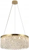 8531/60 С gold polished Подвесная люстра Newport 8530 8531/60 С gold polished (220V, на тросе, круглые)