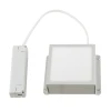 ULP-1010 7W/4000К IP40 GRILYATO OPAL WHITE Светильник светодиодный потолочный встраиваемый. 4000K, для ячеек 100x100мм, в комплекте с и/п Uniel Grilyato Mini ULP-1010 7W/4000К IP40 GRILYATO OPAL WHITE