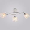 01593-0.3-03 WH+CR Потолочная люстра на штанге Reluce 01593-0.3-03 WH+CR