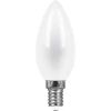 38005 Лампочка светодиодная филаментная E14 11W 220V свеча белая 2700K Feron 38005