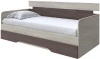 2019795 Без бренда Кровать-Софа Milton (ЛДСП Ясень Шимо Светлый/Ясень Шимо Темный) 120x190