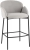 УТ000040516 Стул полубарный Stool Group Melia светло-серый арт.УТ000040516