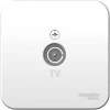 BLNTA000011 ТВ-розетка накладная оконечная (белый) Systeme Electric Blanca BLNTA000011