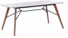 15521 Кухонный стол Tetchair RUSTO (МДФ,Металл/Белый)