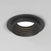 25007/01 Встраиваемый светильник Elektrostandard Senso 25007/01 GU10 чёрный (220V, круглые)