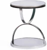 19484 Кофейный столик GROTTO (mod. 9157) Tetchair (Хром).