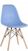 УТ000005395 Стул голубой Eames DSW УТ000005395