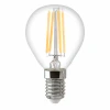 TH-B2086 Лампочка светодиодная филаментная прозрачный шар E14 9W Thomson Globe TH-B2086