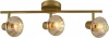 674/3P Настенно-потолочный спот Escada Gerda 674/3P 3x40Вт E14, металл, золото (220V)