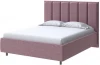 2013643 PROxSON Кровать Routa без основания (Ткань: Велюр Gratta 6 Ягодный мусс) 90x190