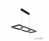 8302-880x250-D-T BK Подвесной светильник iLedex Stellar 8302-880x250-D-T BK