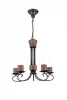 A6950LM-5BR Подвесная люстра Arte Lamp Candela A6950LM-5BR