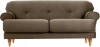 339935 Диван Italia ОГОГО (арт.339935), (Ткань/Коричневый)