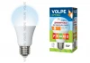 LED-A60-8W/NW/E27/FR/DIM/O картон Лампочка светодиодная шар белая E27 8W 4500K Volpe LED-A60-8W/NW/E27/FR/DIM/O