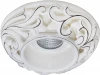 N1630-White+silver Встраиваемый светильник Donolux N1629 N1630-White+silver (220V, круглые)