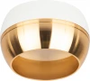 OL14 GX53 WH/GD Точечный светильник ЭРА OL14 GX53 WH/GD