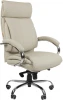 CHAIRMAN CH423 эко Компьютерное кресло CHAIRMAN CH423 эко (Металл,Экокожа/Светло-бежевый)