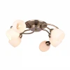 A4033PL-6AB Потолочная люстра Arte Lamp Silvana A4033PL-6AB