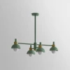 FANTA_A01 Люстра на штанге Fanta A 4 Lights Green ImperiumLoft Fanta_A01 (193153-26) (220V)